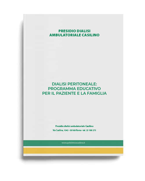 dialisi programma educativo paziente famiglia